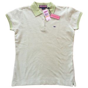 Vineyard Vines Light Green Polo Shirt